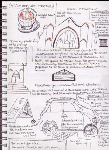 2009 journal page