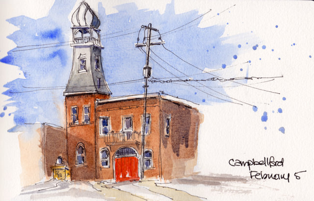 campbellford fire station