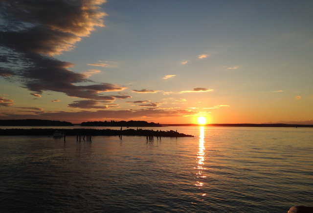 sunset cruise portland